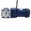 90W 110VAC 60Hz 9-155RPM 4.60Nm(651.41oz.in) Flange 90mm Right Angle Gearbox Single-phase AC Variable Speed Motor - 5IK90RGU-AF/5GU10RT | StepperOnline UK
