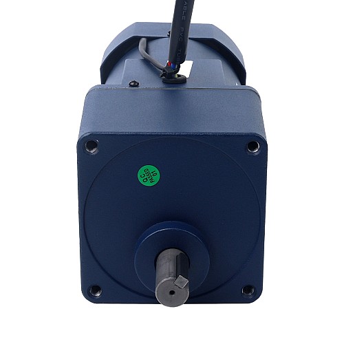 90W 110VAC 60Hz 1.8-31RPM 17.39Nm(2462.63oz.in) Flange 90mm Spur Gearbox Single-phase AC Variable Speed Motor - 5IK90RGU-AF/5GU50KB | StepperOnline UK