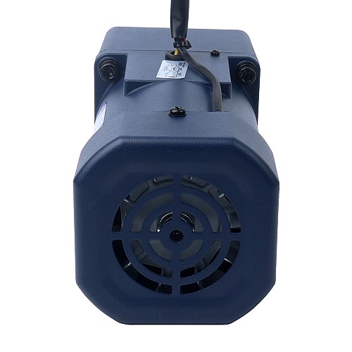 90W 110VAC 60Hz 1.8-31RPM 17.39Nm(2462.63oz.in) Flange 90mm Spur Gearbox Single-phase AC Variable Speed Motor - 5IK90RGU-AF/5GU50KB | StepperOnline UK