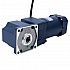 200W 110VAC 60Hz 1.8-31RPM 47.00Nm(6655.67oz.in) Flange 104mm Right Angle Gearbox Single-phase AC Variable Speed Motor