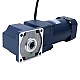 200W 110VAC 60Hz 1.8-31RPM 47.00Nm(6655.67oz.in) Flange 104mm Right Angle Gearbox Single-phase AC Variable Speed Motor - 6IK200RGU-AF/6GU50RC | StepperOnline UK