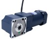 200W 110VAC 60Hz 1.8-31RPM 47.00Nm(6655.67oz.in) Flange 104mm Right Angle Gearbox Single-phase AC Variable Speed Motor - 6IK200RGU-AF/6GU50RC | StepperOnline UK