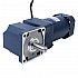 200W 220VAC 50Hz 0.5-7.5RPM 60.00Nm(8496.6oz.in) Flange 104mm Right Angle Gearbox Single-phase AC Variable Speed Motor