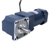 200W 110VAC 60Hz 0.9-15.5RPM 60.00Nm(8496.6oz.in) Flange 104mm Right Angle Gearbox Single-phase AC Variable Speed Motor - 6IK200RGU-AF/6GU100RT | StepperOnline UK