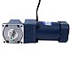 200W 220VAC 50Hz 0.5-7.5RPM 60.00Nm(8496.6oz.in) Flange 104mm Right Angle Gearbox Single-phase AC Variable Speed Motor - 6IK200RGU-CF/6GU180RT | StepperOnline UK