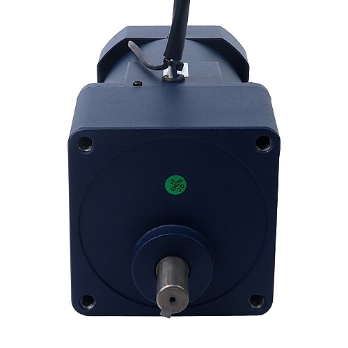 200W 220VAC 50Hz 1.8-27RPM 40.00Nm(5664.47oz.in) Flange 104mm Spur Gearbox Single-phase AC Variable Speed Motor - 6IK200RGU-CF/6GU50K | StepperOnline UK