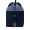 200W 110VAC 60Hz 9-155RPM 9.72Nm(1376.47oz.in) Flange 104mm Spur Gearbox Single-phase AC Variable Speed Motor - 6IK200RGU-AF/6GU10K | StepperOnline UK
