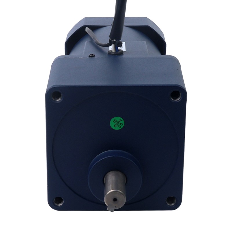 200W 110VAC 60Hz 9-155RPM 9.72Nm(1376.47oz.in) Flange 104mm Spur Gearbox Single-phase AC Variable Speed Motor - 6IK200RGU-AF/6GU10K | StepperOnline UK