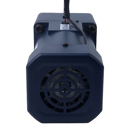 200W 220VAC 50Hz 1.8-27RPM 40.00Nm(5664.47oz.in) Flange 104mm Spur Gearbox Single-phase AC Variable Speed Motor - 6IK200RGU-CF/6GU50K | StepperOnline UK