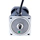 200W 220VAC 50Hz 0.5-7.5RPM 60.00Nm(8496.6oz.in) Flange 104mm Right Angle Gearbox Single-phase AC Variable Speed Motor - 6IK200RGU-CF/6GU180RT | StepperOnline UK