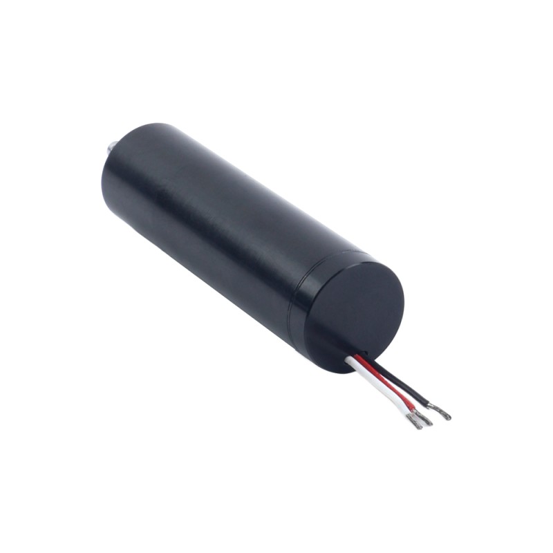 36V 3.96mNm 7.46W 0.36A Round Ф16x33mm Brushless Coreless Motor - 16CL33-36-P2-18000 | StepperOnline UK