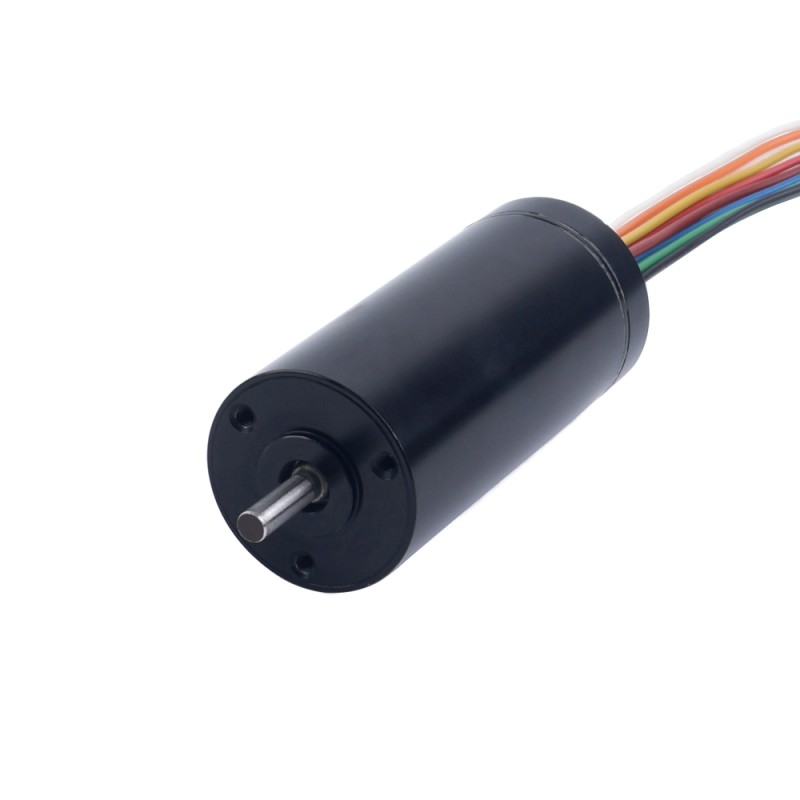 48V 23.5mNm 25.84W 0.67A Round Ф22x45mm Brushless Coreless Motor - 22CL45-48-P2-10500 | StepperOnline UK 48V 23.5mNm 25.84W 0.67A Round Ф22x45mm Brushless Coreless Motor - 22CL45-48-P2-10500 | StepperOnline UK