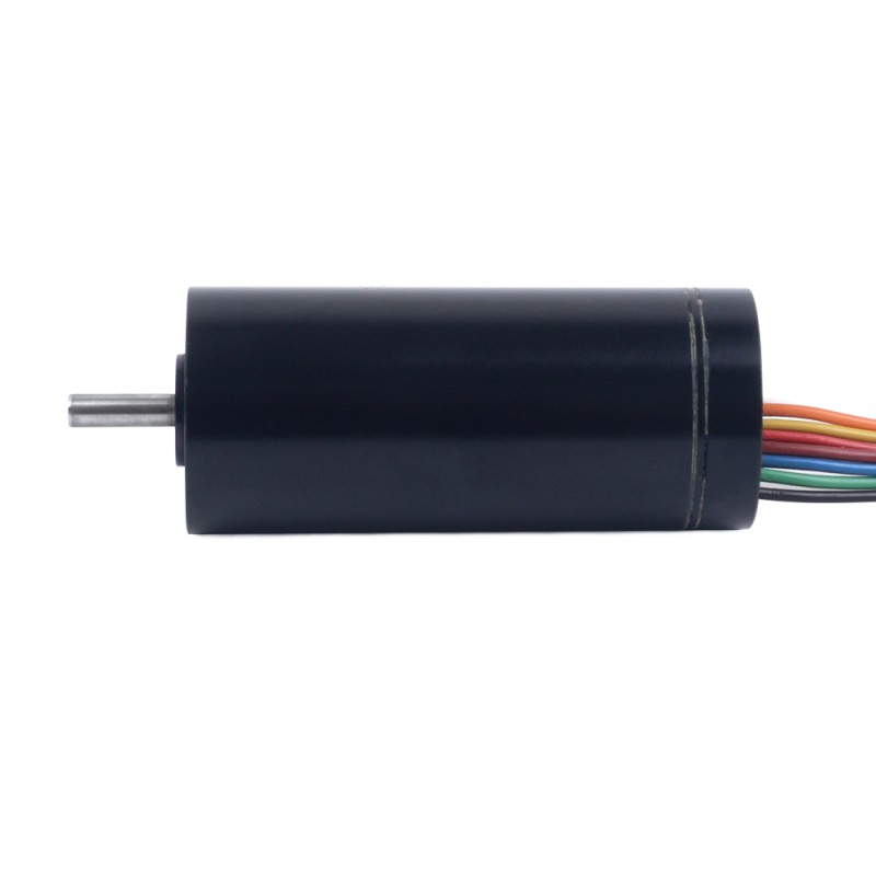 48V 23.5mNm 25.84W 0.67A Round Ф22x45mm Brushless Coreless Motor - 22CL45-48-P2-10500 | StepperOnline UK 48V 23.5mNm 25.84W 0.67A Round Ф22x45mm Brushless Coreless Motor - 22CL45-48-P2-10500 | StepperOnline UK