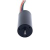 48V 23.5mNm 25.84W 0.67A Round Ф22x45mm Brushless Coreless Motor - 22CL45-48-P2-10500 | StepperOnline UK 48V 23.5mNm 25.84W 0.67A Round Ф22x45mm Brushless Coreless Motor - 22CL45-48-P2-10500 | StepperOnline UK