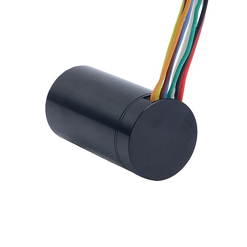48V 80mNm 121.47W 3.16A Round Ф32x61mm Brushless Coreless Motor - 32CL60-48-P2-14500 | StepperOnline UK
