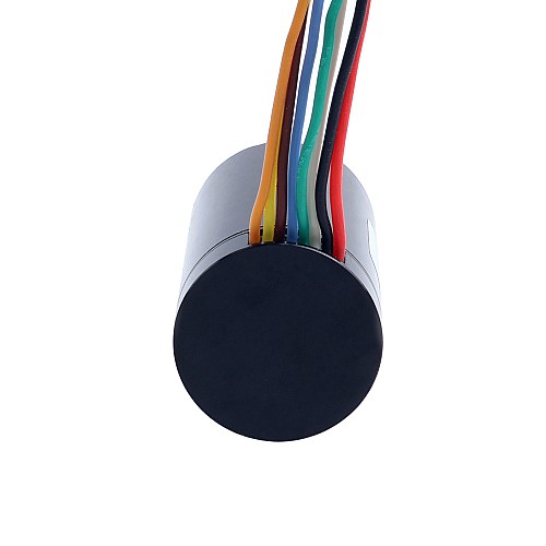 48V 80mNm 121.47W 3.16A Round Ф32x61mm Brushless Coreless Motor - 32CL60-48-P2-14500 | StepperOnline UK