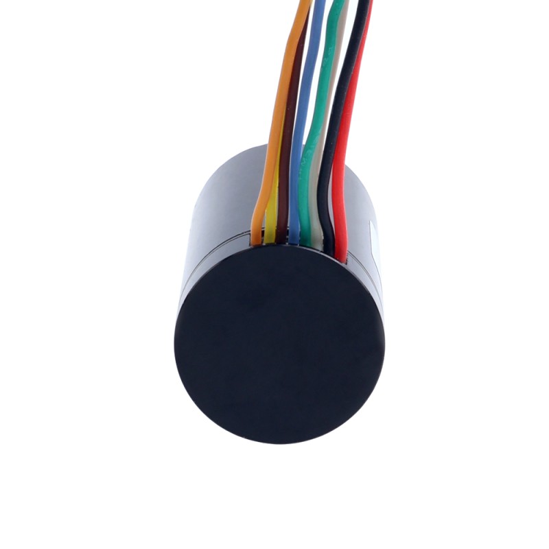 24V 45mNm 22.71W 1.61A Round Ф30x56mm Brushless Coreless Motor - 30CL56-24-P2-4820 | StepperOnline UK