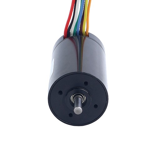 48V 80mNm 121.47W 3.16A Round Ф32x61mm Brushless Coreless Motor - 32CL60-48-P2-14500 | StepperOnline UK
