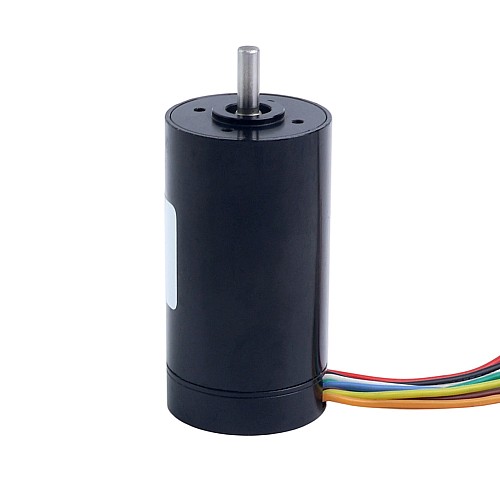 48V 80mNm 121.47W 3.16A Round Ф32x61mm Brushless Coreless Motor - 32CL60-48-P2-14500 | StepperOnline UK