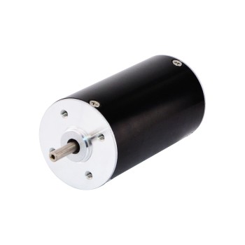 24V 4000RPM 0.131Nm 55W 3.5A Round Ф42x63mm Brushless DC Motor