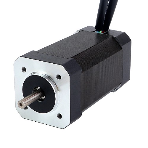 48V 3000RPM 0.19Nm 60W 1.80A 42x42x81mm Brushless DC Motor - 42BSB81-48-01 | StepperOnline UK
