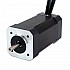 48V 3000RPM 0.19Nm 60W 1.80A 42x42x81mm Brushless DC Motor