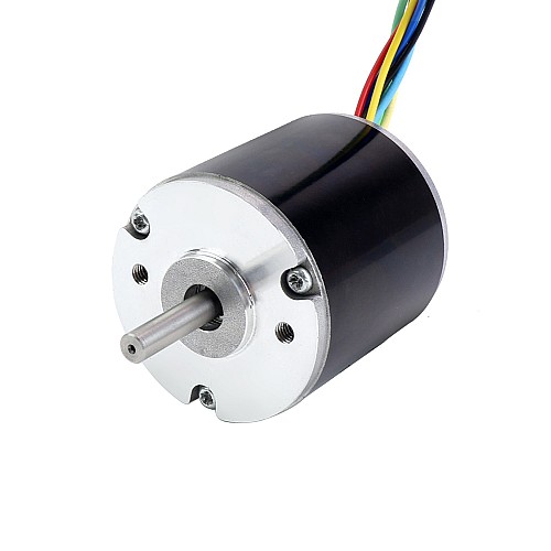 24V 3000RPM 0.04Nm 13W 1.00A Φ42x43mm Brushless DC Motor - 42BYA43-24-01 | StepperOnline UK
