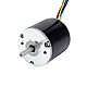 24V 3000RPM 0.04Nm 13W 1.00A Φ42x43mm Brushless DC Motor - 42BYA43-24-01 | StepperOnline UK