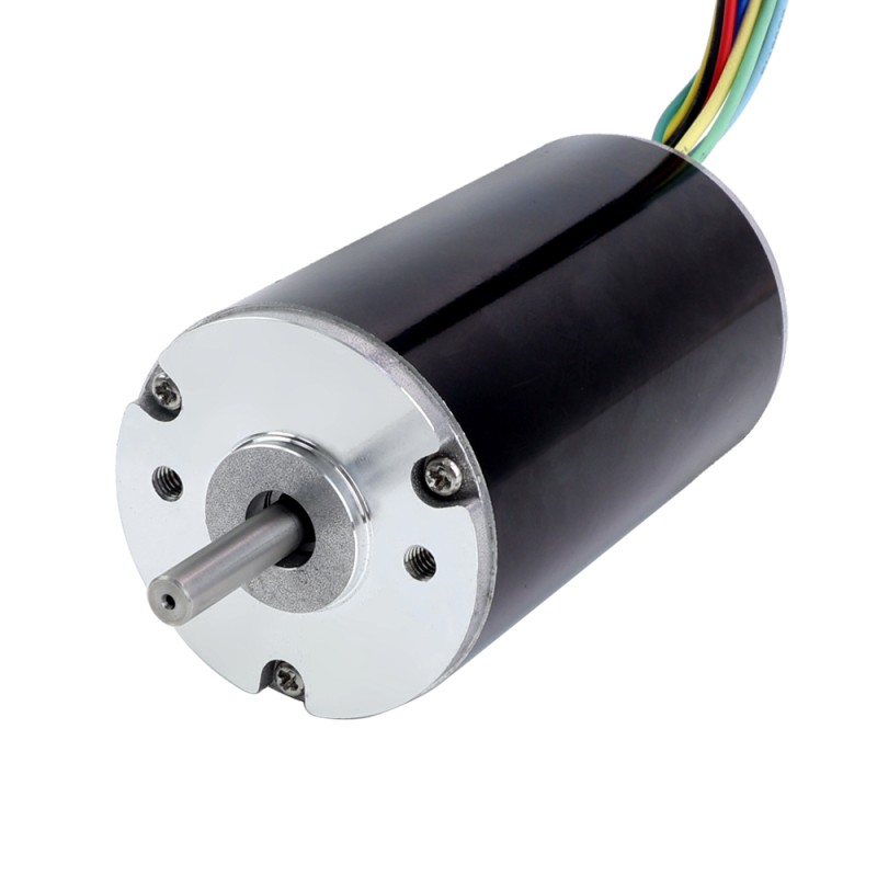 24V 3000RPM 0.16Nm 50W 3.30A Φ42x73mm Brushless DC Motor - 42BYA73-24-01 | StepperOnline UK