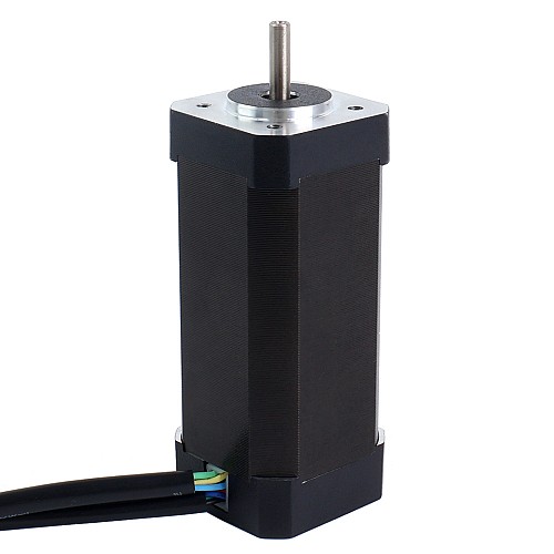 24V 3000RPM 0.25Nm 79W 4.70A 42x42x101mm Brushless DC Motor - 42BSB101-24-01 | StepperOnline UK