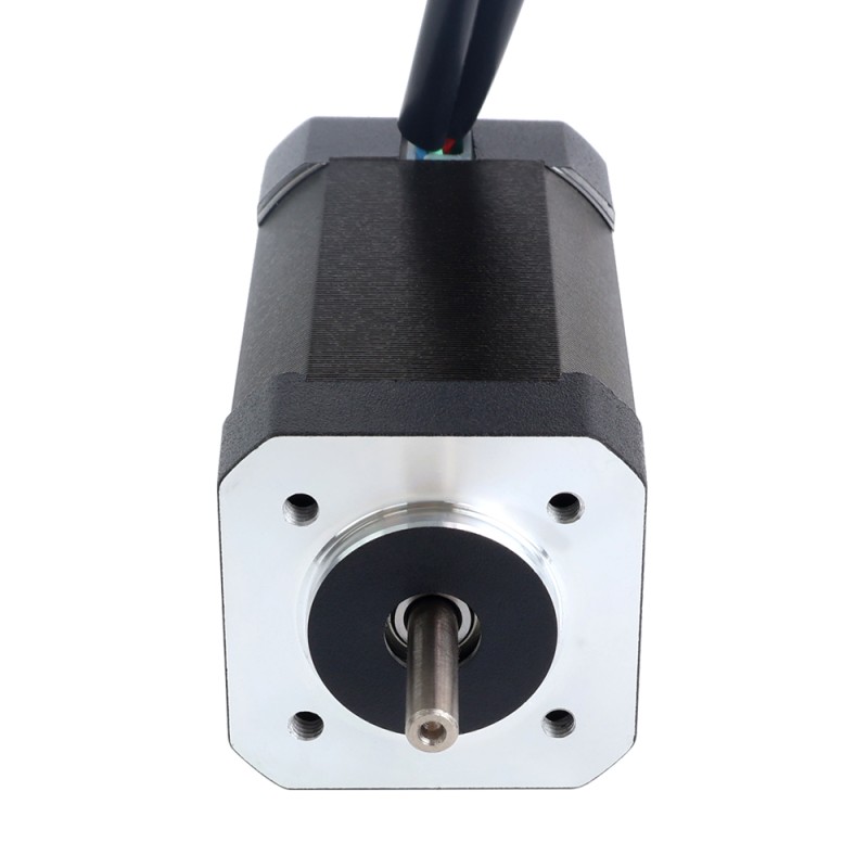 48V 3000RPM 0.19Nm 60W 1.80A 42x42x81mm Brushless DC Motor - 42BSB81-48-01 | StepperOnline UK