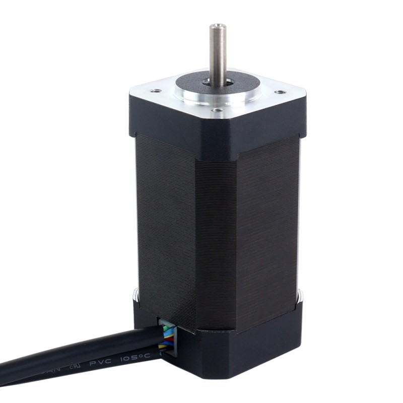 48V 3000RPM 0.19Nm 60W 1.80A 42x42x81mm Brushless DC Motor - 42BSB81-48-01 | StepperOnline UK