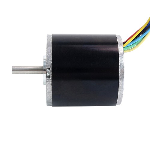 24V 3000RPM 0.04Nm 13W 1.00A Φ42x43mm Brushless DC Motor - 42BYA43-24-01 | StepperOnline UK
