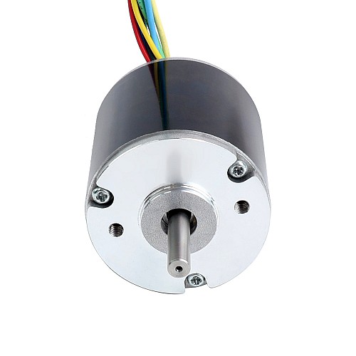 24V 3000RPM 0.04Nm 13W 1.00A Φ42x43mm Brushless DC Motor - 42BYA43-24-01 | StepperOnline UK