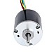24V 3000RPM 0.04Nm 13W 1.00A Φ42x43mm Brushless DC Motor - 42BYA43-24-01 | StepperOnline UK