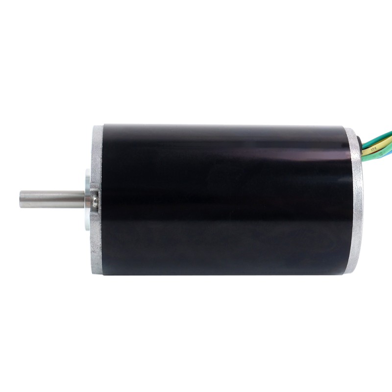 24V 3000RPM 0.16Nm 50W 3.30A Φ42x73mm Brushless DC Motor - 42BYA73-24-01 | StepperOnline UK