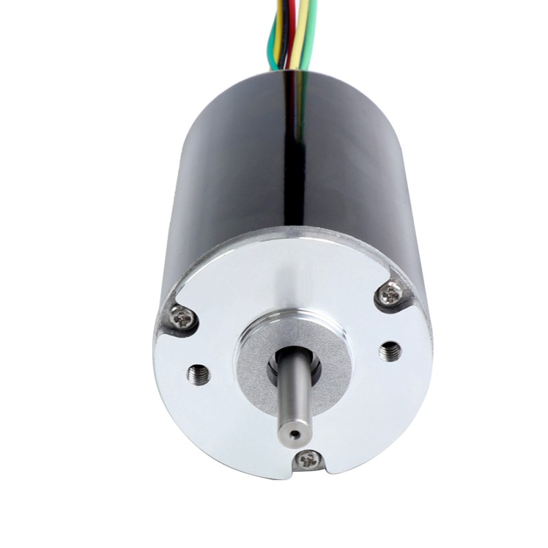 24V 3000RPM 0.16Nm 50W 3.30A Φ42x73mm Brushless DC Motor - 42BYA73-24-01 | StepperOnline UK