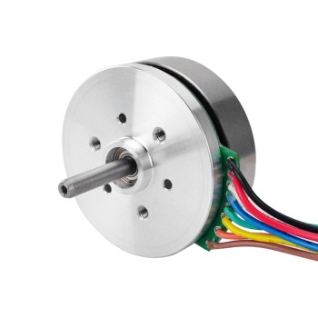 24V 5000RPM 0.05Nm 30W 1.6A Ф43.2x18mm External Rotor Motor