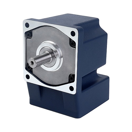 24V 40W 16.67RPM Geared BLDC Motor 8.00Nm(1132.90oz.in) 180:1 Right Angle Gearbox - F4B40-24GN-30S/4GN180RT | StepperOnline UK