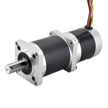 24V 172W 35RPM Geared Brushless DC Motor 25.00Nm(3540.29oz.in) 100:1 High Precision Gearbox
