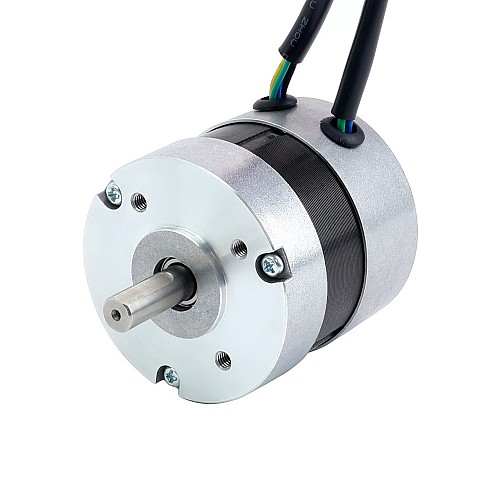 12V 3000RPM 0.16Nm 50W 5.90A Φ57x53.5mm Brushless DC Motor - 57BYA54-12-01 | StepperOnline UK