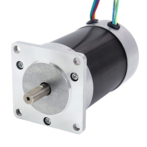 36V 3000RPM 0.41Nm 129W 4.90A 57x57x93.5mm Brushless DC Motor - 57BYB94-36-01 | StepperOnline UK