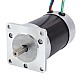 36V 3000RPM 0.41Nm 129W 4.90A 57x57x93.5mm Brushless DC Motor - 57BYB94-36-01 | StepperOnline UK