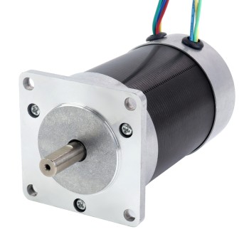 36V 3000RPM 0.41Nm 129W 4.90A 57x57x93.5mm Brushless DC Motor