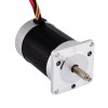 24V 3500RPM 0.6Nm 220W 14.0A Ф57x89mm Brushless DC Motor - 57BLR90-24-01 | StepperOnline UK