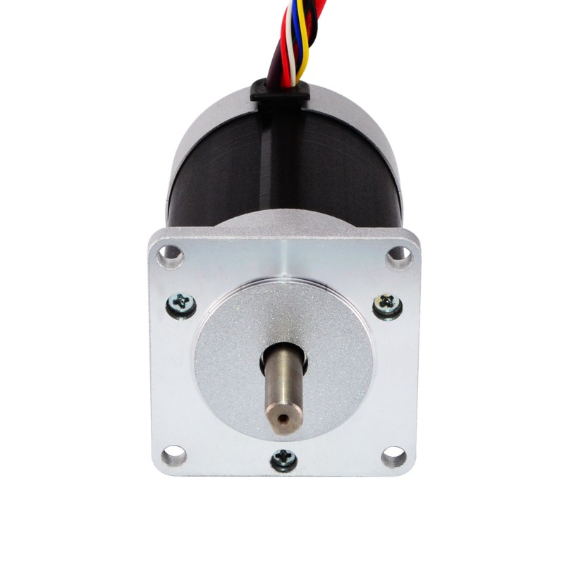 24V 3500RPM 0.6Nm 220W 14.0A Ф57x89mm Brushless DC Motor - 57BLR90-24-01 | StepperOnline UK