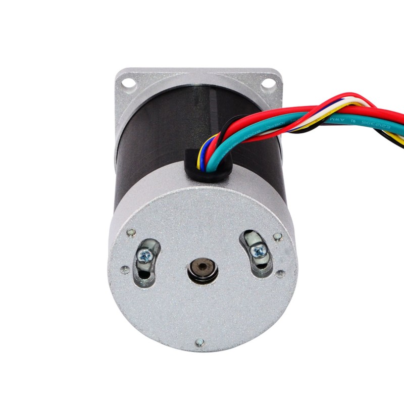 24V 3500RPM 0.6Nm 220W 14.0A Ф57x89mm Brushless DC Motor - 57BLR90-24-01 | StepperOnline UK