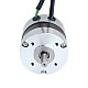 24V 3000RPM 0.16Nm 50W 2.90A Φ57x53.5mm Brushless DC Motor - 57BYA54-24-01 | StepperOnline UK