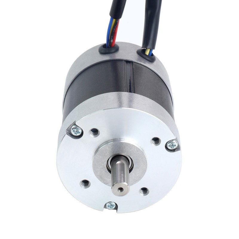 36V 3000RPM 0.32Nm 101W 3.80A Φ57x73.5mm Brushless DC Motor - 57BYA74-36-01 | StepperOnline UK