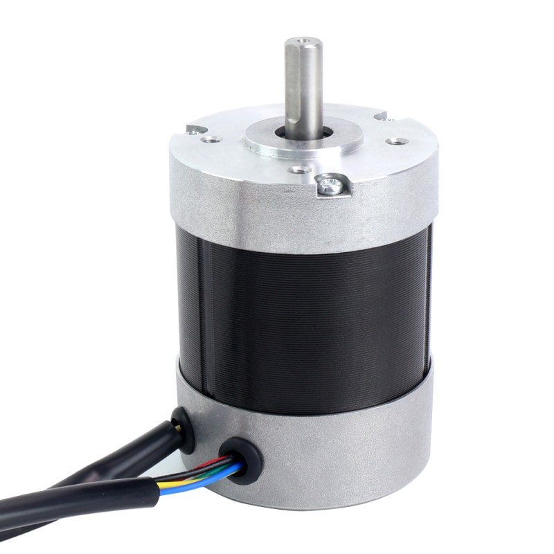 36V 3000RPM 0.32Nm 101W 3.80A Φ57x73.5mm Brushless DC Motor - 57BYA74-36-01 | StepperOnline UK